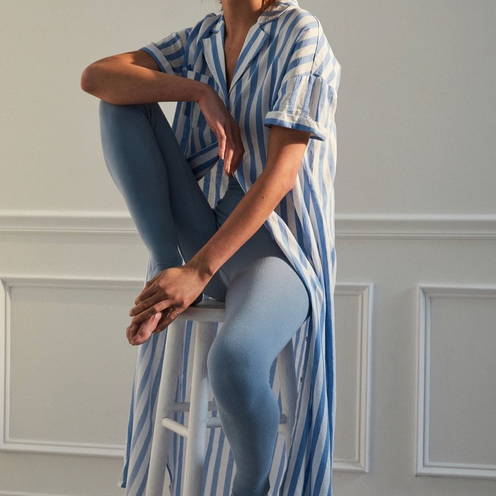 Napoli Maxi Shirt Dress